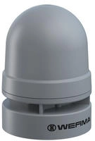 Signalsirene 160.700.75 Mini Sounder Dauer/puls 24vac/dc Gy Pulston, Dauerton -...