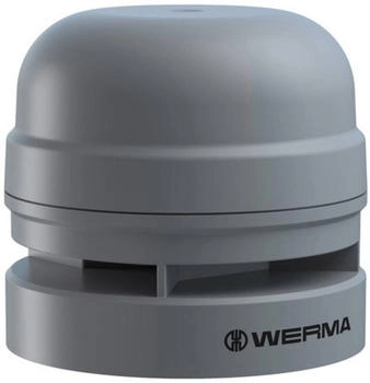 Werma Midi Sounder Signalsirene 115-230VAC GY (161.700.60)