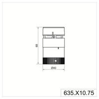 WERMA Sirenenelement 8 T&ouml;ne 24VAC/DC BK 63581075