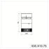 Werma Signalsummer 635.810.75 KombiSIGN 40 8-Ton- 24 V/AC 24 V/DC 90 dB