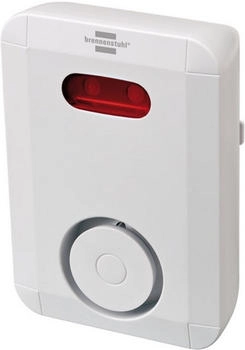 Brennenstuhl BrematicPRO Funk-Sirene SIR 868 01 IP44 wei&szlig; (1294200)