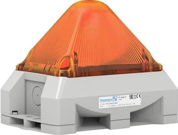 Pfannenberg Optisch-akustischer Signalgeber PY X-MA-05 230V AC AM RAL7035 Orange 230 V/AC 100 dB (21554104055)