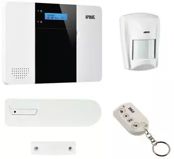 Grothe Zeno Pro Kit Funk-Alarmset mit 4G/IP/WLAN Kommunikator (1051/921)