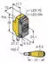 Turck QS18VP6RBQ Einweg-Lichtschranke Opto-Sensor (3061673)