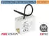 Hikvision AX Pro Wandschalter Wireless Relais 868MHz (DS-PM1-O1H-WE)