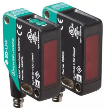 Pepperl+Fuchs OBE40M-R200-S2EP-IO Einweg-Lichtschranke-Set (301064)