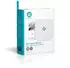 Nedis SmartLife WLAN-Wassermelder 80dB Batteriebetrieben (WIFIDW11WT)