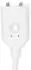 Nedis SmartLife WLAN-Wassermelder 80dB Batteriebetrieben (WIFIDW11WT)