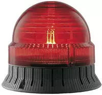 Grothe Blitzleuchte LED MBZ 8412 38412 Rot Blitzlicht, Dauerlicht 12 V, 24V