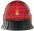 Grothe MBZ 8412 LED-Multiblitzleuchte 12/24V rot IP54 (38412)