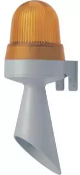 Werma Kombi-Signalgeber LED 424.320.75 Gelb Dauerlicht 24V/DC (42432075)
