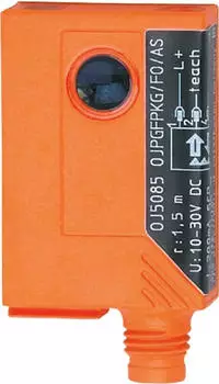 ifm Einweg-Lichtschranke DC PNP Hell-/Dunkelschaltung (OJ5009)