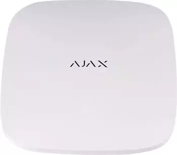 AJAX Systems Hub BP Jeweller Funk-Alarmzentrale batteriebetrieben weiß 2G/3G/LTE (93601.263.WH1)