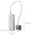 Yale Sync Wassermelder Kabellos, Weiß (AC-WS)