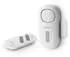 Avidsen Small Doorguard Control Tür-/Fensteralarm 120dB mit Fernbedienung, Weiß (100022)