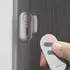 Avidsen Small Doorguard Control Tür-/Fensteralarm 120dB mit Fernbedienung, Weiß (100022)