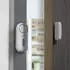 Avidsen Small Doorguard Control Tür-/Fensteralarm 120dB mit Fernbedienung, Weiß (100022)