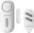 Avidsen Small Doorguard Control Tür-/Fensteralarm 120dB mit Fernbedienung, Weiß (100022)