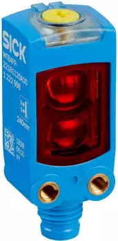 Sick WTB4FT-21311120ZZZ Miniatur-Lichtschranke mit Hintergrundausblendung (1113176)