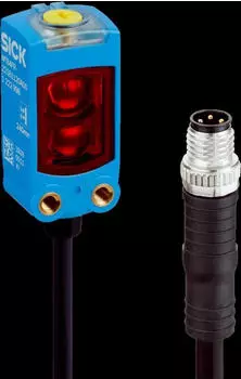 Sick WTB4FI-88161120A00 Miniatur-Lichtschranke Hintergrundausblendung (1127192)