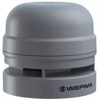 Signalsirene 161.700.70 Midi Sounder 12/24vac/dc Gy Mehrton 12 V, 24 V 110 Db - Werma