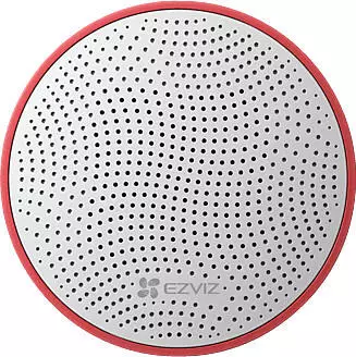 EZVIZ T9C Drahtlose Au&szlig;ensirene, 105dB, Wei&szlig; (OB03636)