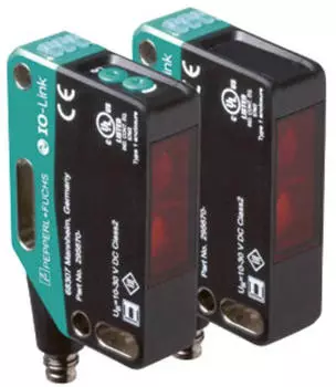 Pepperl+Fuchs OBE40M-R201-S2EP-IO Einweg-Lichtschranke-Set (301133)