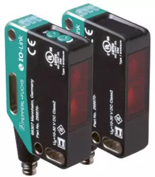 Pepperl+Fuchs OBE25M-R201-S2EPIOV1 Einweg-Lichtschranke-Set (301108)