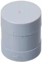 Pepperl+Fuchs Signalsirene 324828 VAZ-HORN-40MM-85DBA-2TONE Dauerton, Pulston...