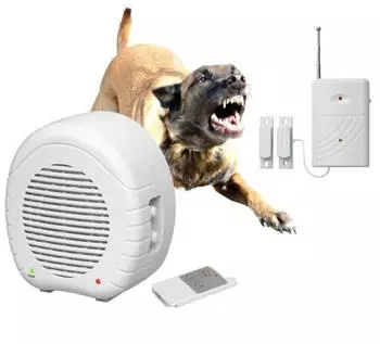 Indexa Set EW01 + MA80KM Elektronischer Wachhund mit Fernbedienung (EW01+MA80KM)