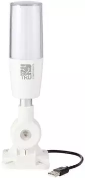 TRU Components TC-ONN-M4T-USB Signals&auml;ule mit Sirene LED Rot, Gelb, Gr&uuml;n, Blau, Wei&szlig;, Cyan, Magenta (TC-11219040)