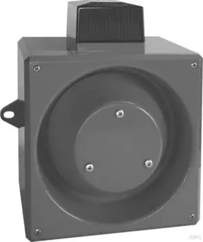 FHF AXL08 Schallgeber mit Blitzleuchte 230VAC 101-116dB(A) gelb (22520703)