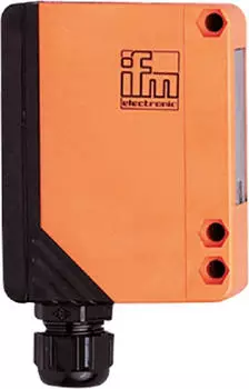 ifm Einweglichtschranke Empf&auml;nger AC/DC 50m Reichweite (OA0102)