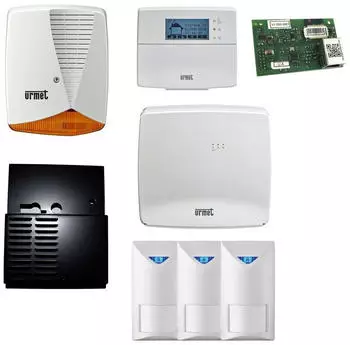 Urmet Home Basic Alarmanlagen-Set, 3 Sensoren (1068/902)