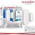 Superior Electronics Smart-Sensor für Türen und Fenster, WLAN, Alexa & Google Assistant (SUPISW001)