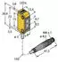 Turck Q12AB6LPQ Reflexions-Lichtschranke Opto Sensor (3072129)