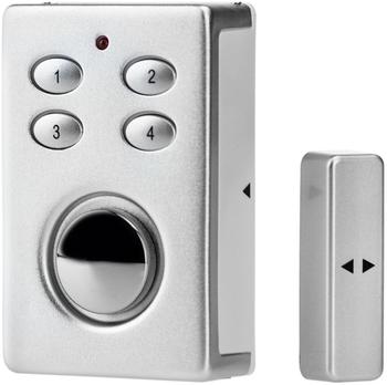 Kobert Goods Tür- Fenster- oder Vitrinenalarm Pin Code - Eingabe extrem laute 130 dB Alarm