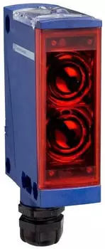 Schneider Electric XUX0AKSAT16 Fotoelektrischer Sensor 0-2m NO/NC 2-Leiter Spiegelung (XUX0AKSAT16)