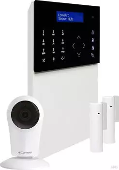Comelit SecureHub Basis-Kit WiFi-Kamera & Magnetkontakt (KSW3209LD)