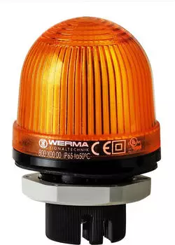 Werma Blitzleuchte EM Gelb 115VAC (802.300.67)
