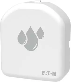 Eaton Wassermelder Detektor batteriebetrieben reinwei&szlig; matt (EP-500536)