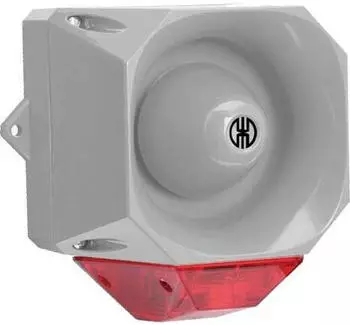 Werma Blitz-Sirene WM 32 Töne 9-60VDC (441.110.55)