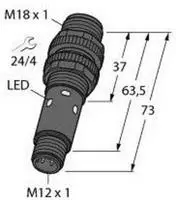 Turck Einweg-Lichtschranke M18-4VPRL-Q8 3095499 1St.