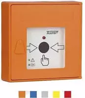 WindowMaster RWA-Hauptbedienstelle Signalg. ORANGE WSK 320 0005 02 (WSK 320...