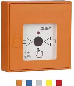 WindowMaster WSK 320 RWA-Hauptbedienstelle Signalfarbe Orange (WSK 320 0005 02)