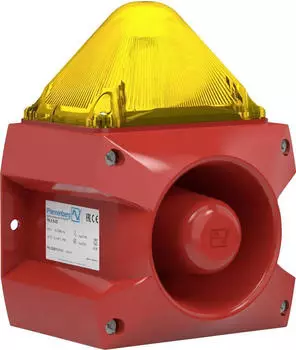 Pfannenberg PA X 5-05 Optisch-akustischer Signalgeber 230V/AC 105dB Gelb (23351103000)