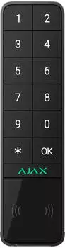 AJAX Systems KeyPad Outdoor Jeweller Au&szlig;entastatur mit RFID, IP66/IK08, schwarz (99968.286.BL1)