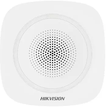 Hikvision AX Pro Innensirene, kabellos, blauer Indikator, 868MHz (DS-PS1-I-WE-B)
