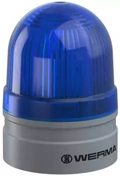 Werma Mini TwinLIGHT Signalleuchte 115-230VAC blau (260.510.60)