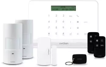 Avidsen HomeSecure WLAN/GSM Alarmsystem kabellos (127055)